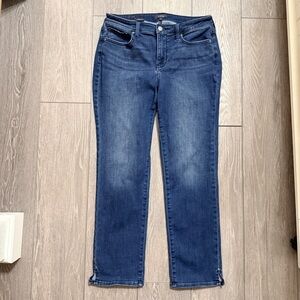 NYDJ Sheri slim jeans size 8